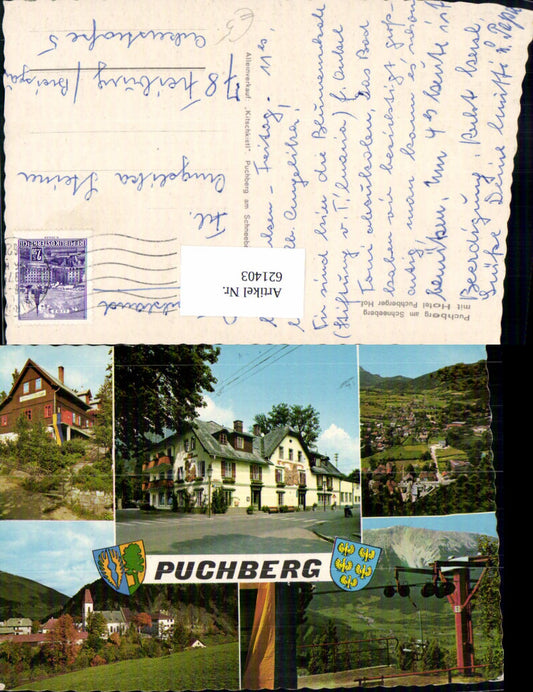 621403,Mehrbild Ak Puchberg am Schneeberg