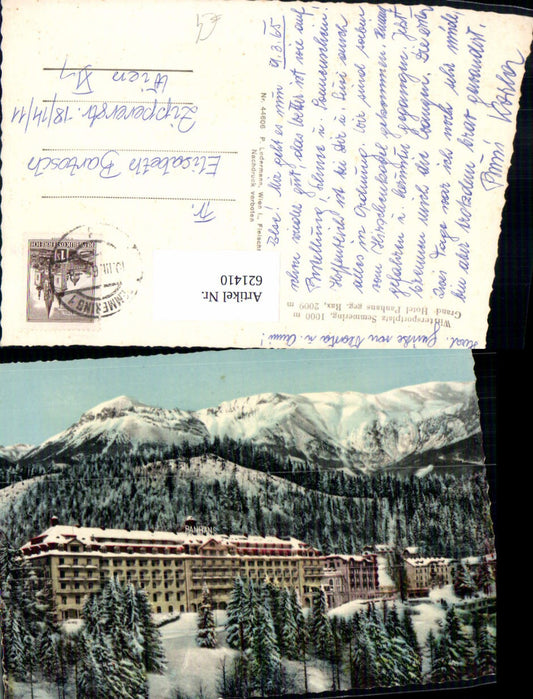621410,Semmering Grand Hotel Panhans m. Rax