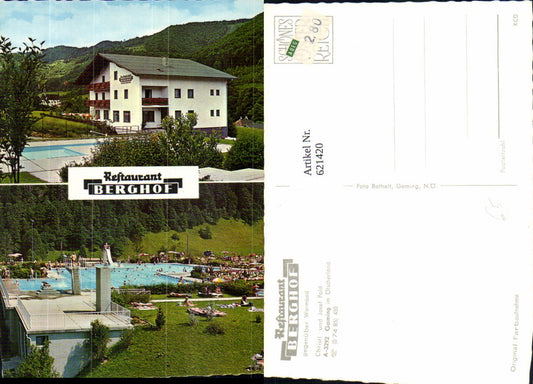 621420,Mehrbild Ak Gaming Restaurant Berghof