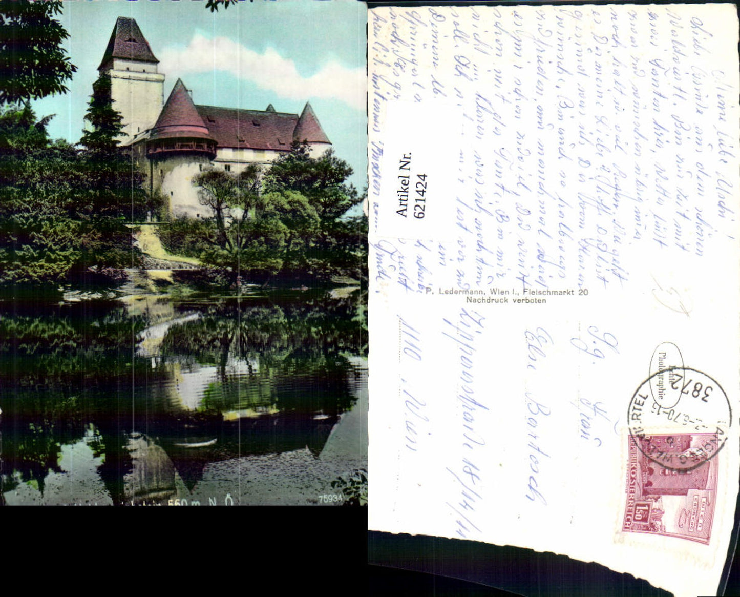 621424, Heidenreichstein Castle