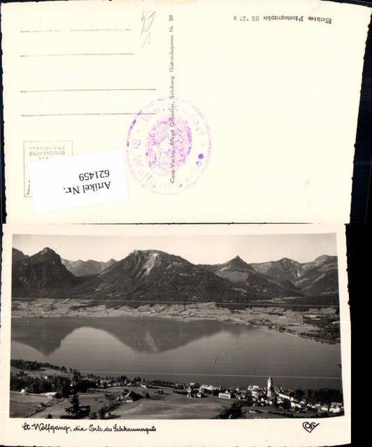 621459,Foto Ak Sankt Wolfgang im Salzkammergut Ansicht pub Cosy BS 127 a