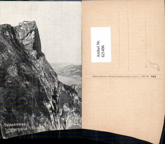 621496,Foto Ak Sankt Wolfgang im Salzkammergut Schafbergspitze Schafberg