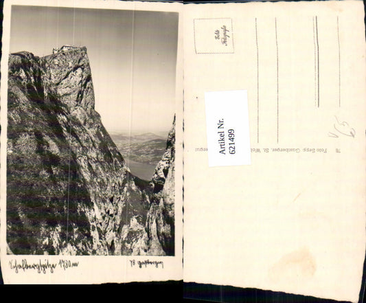 621499,Foto Ak Sankt Wolfgang im Salzkammergut Schafbergspitze Schafberg pub Gastberger 78