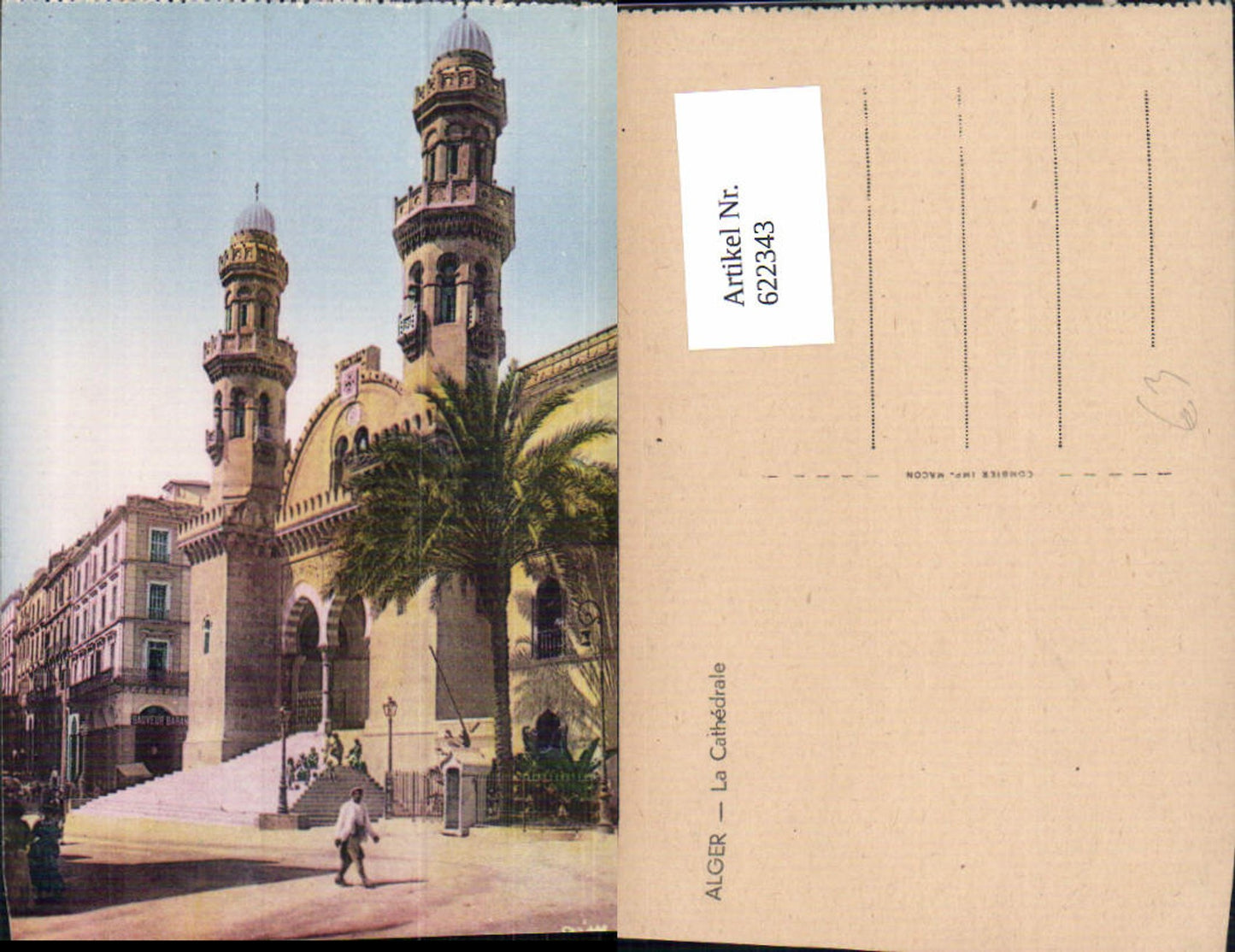 622343,Alger Algier La Cathedrale Algeria