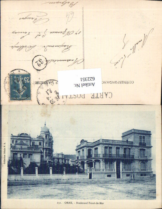 622351,Oran Boulevard Front-de-Mer Algeria