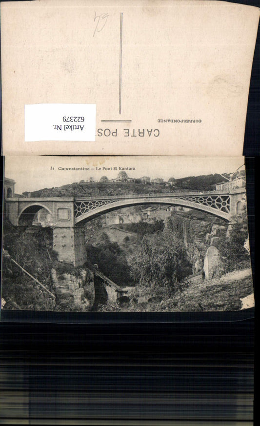 622379,Constantine Le Pont El Kantara Brücke Algeria