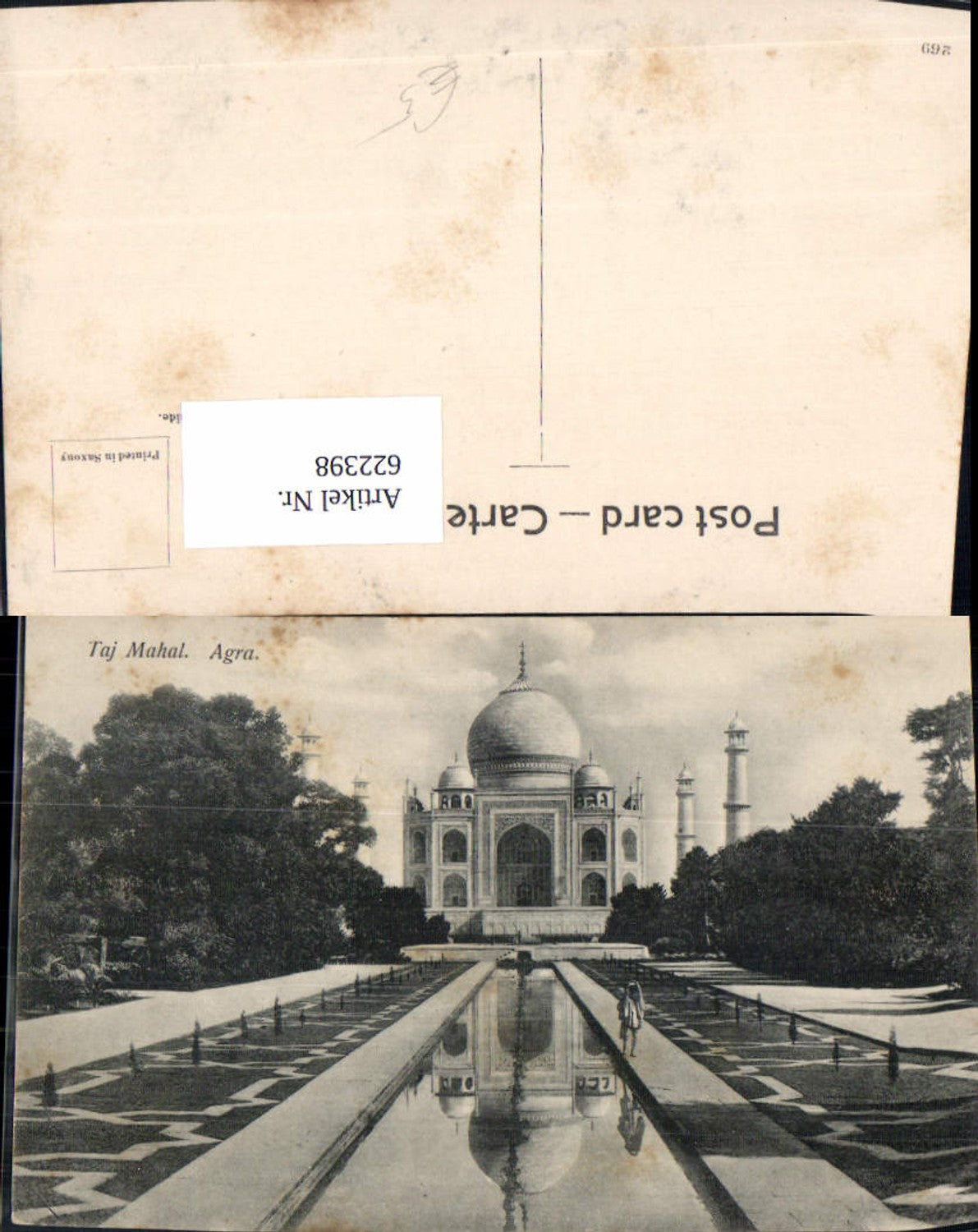 622398,Taj Mahal Agra India