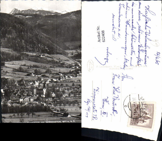 622408,Foto Ak Gresten geg. Dürrenstein