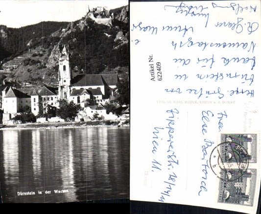 622409,Foto Ak Dürnstein i. d. Wachau Ansicht