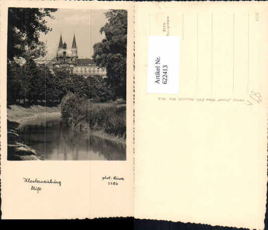 622413,Foto Ak Klosterneuburg Stift pub Ruwa 2386
