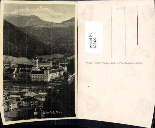 622422,Lilienfeld Ansicht m. Stift