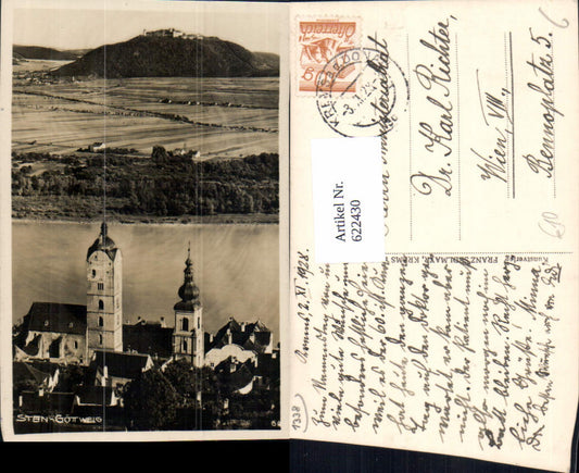 622430,Stift Göttweig Furth b. Göttweig