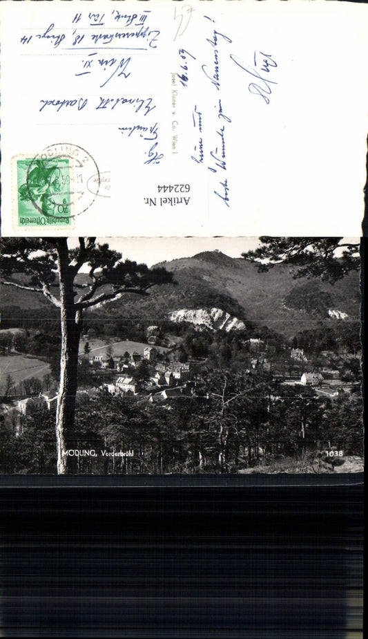 622444,Foto Ak Mödling Vorderbrühl