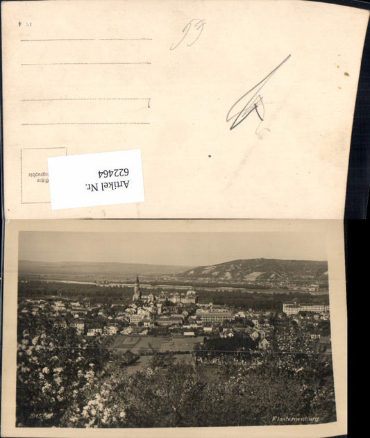 622464,Foto Ak Klosterneuburg Ansicht