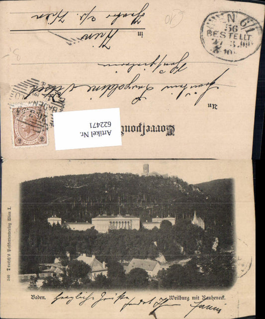 622471,Baden Weilburg m. Rauheneck