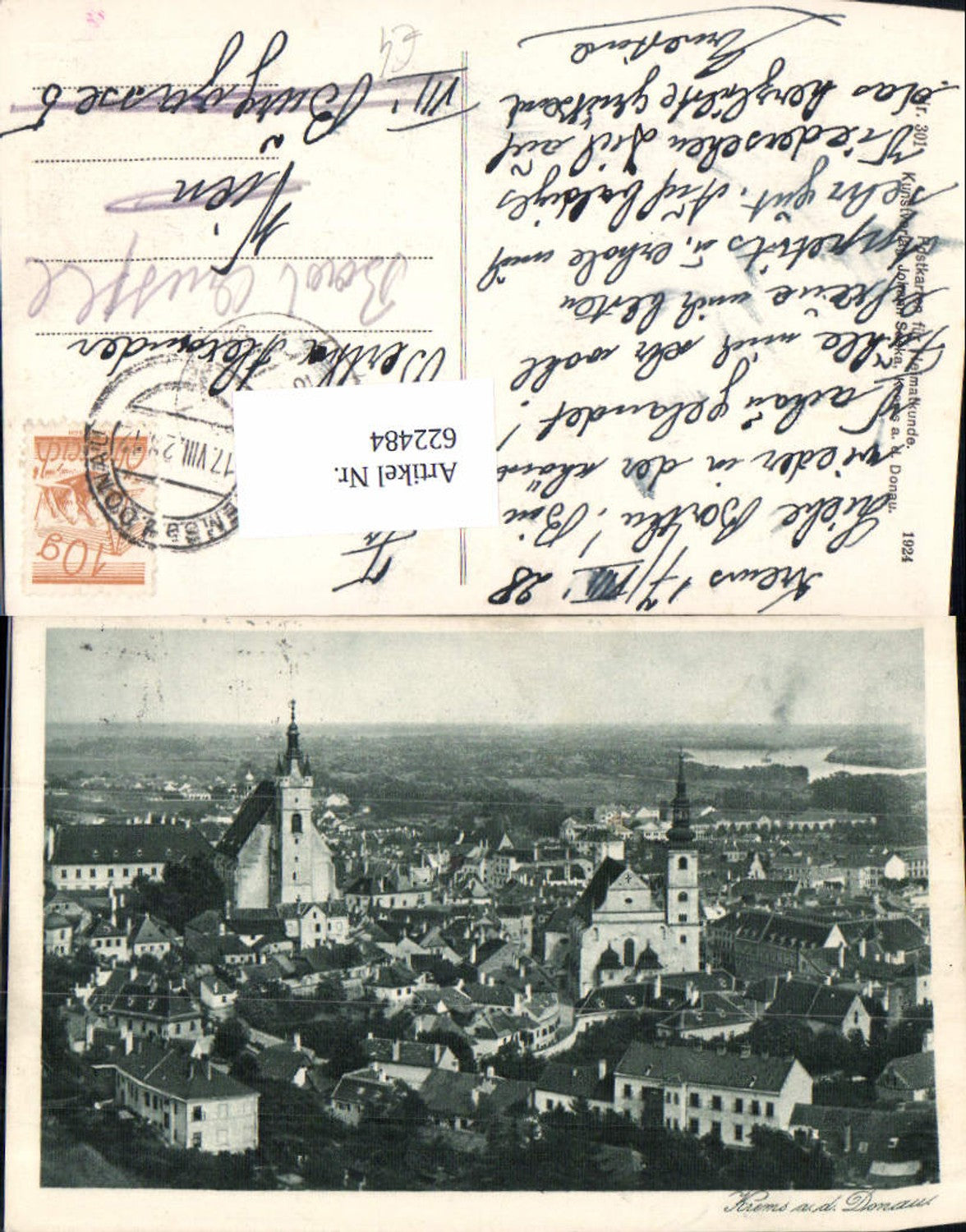 622484,Krems a. d. Donau Ansicht