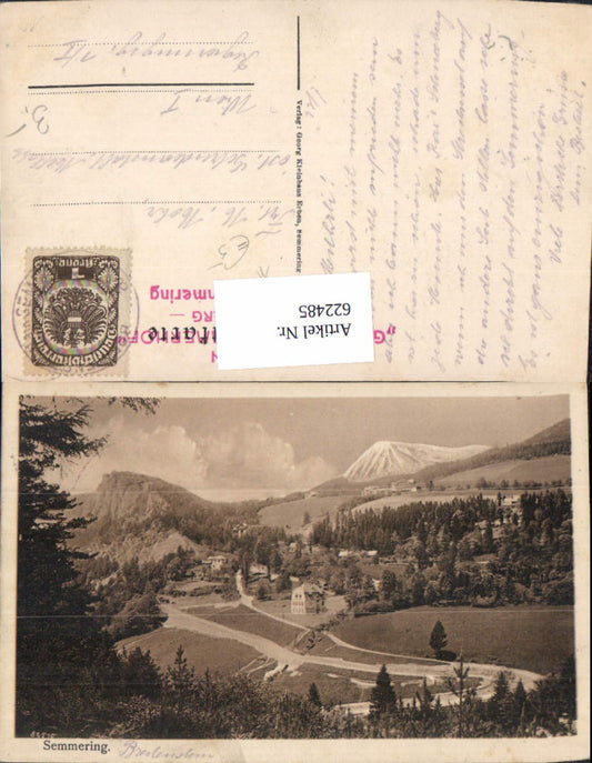 622485,Semmering Breitenstein Ansicht