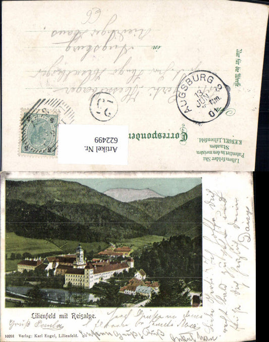 622499,Lilienfeld m. Reisalpe Stift