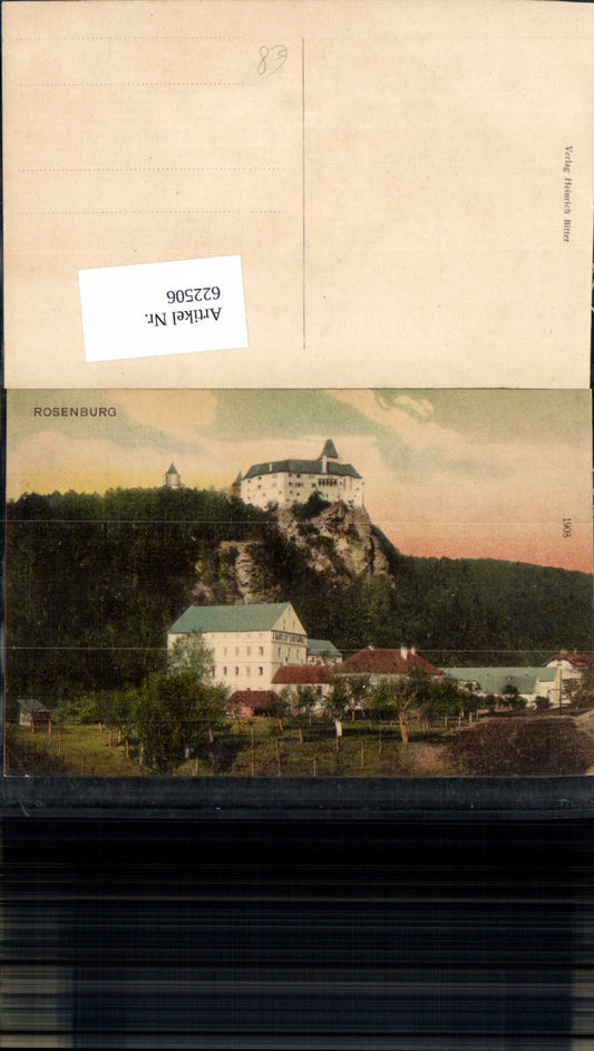 622506,Rosenburg Rosenburg-Mold