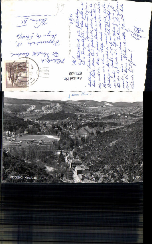 622509,Foto Ak Mödling Hinterbrühl