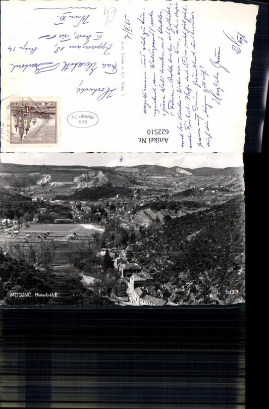 622510,Foto Ak Mödling Hinterbrühl