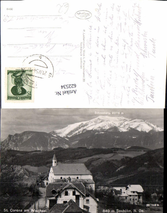 622534,Foto Ak St Corona a. Wechsel Ansicht