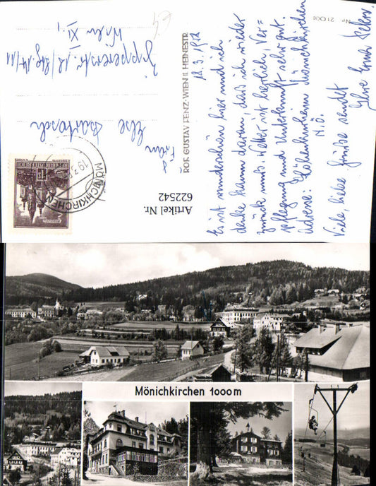 622542,Mehrbild Ak Mönichkirchen Ansichten