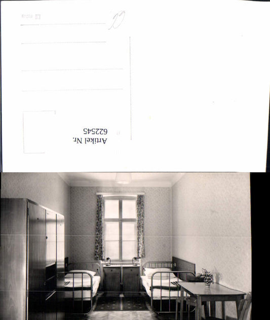 622545,Foto Ak Genesungsheim Rosenburg Rosenburg-Mold Patientenzimmer Innen