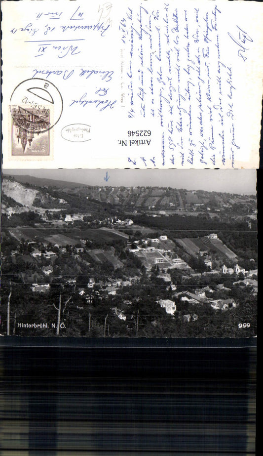 622546,Foto Ak Hinterbrühl Totale