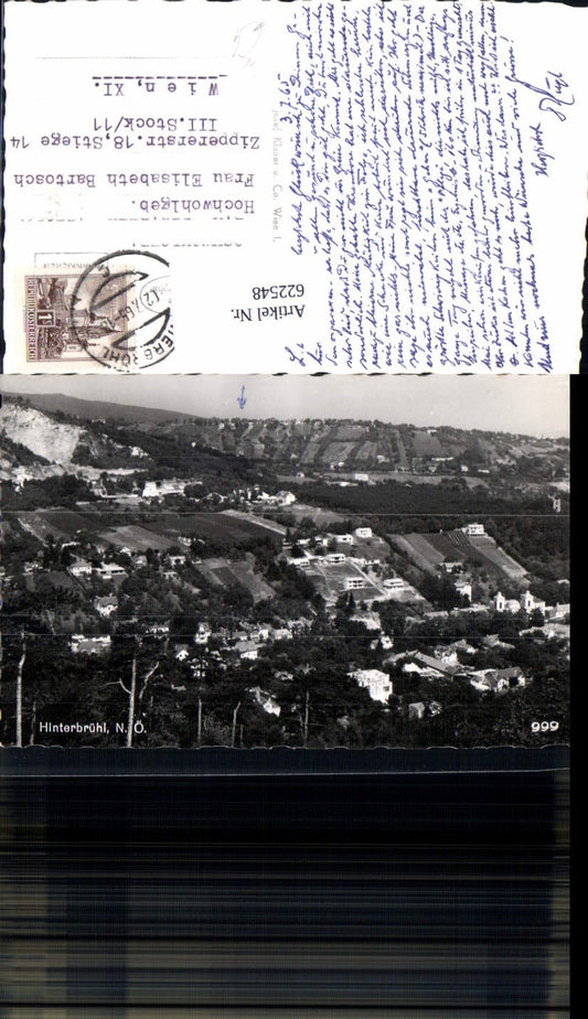 622548,Foto Ak Hinterbrühl Totale