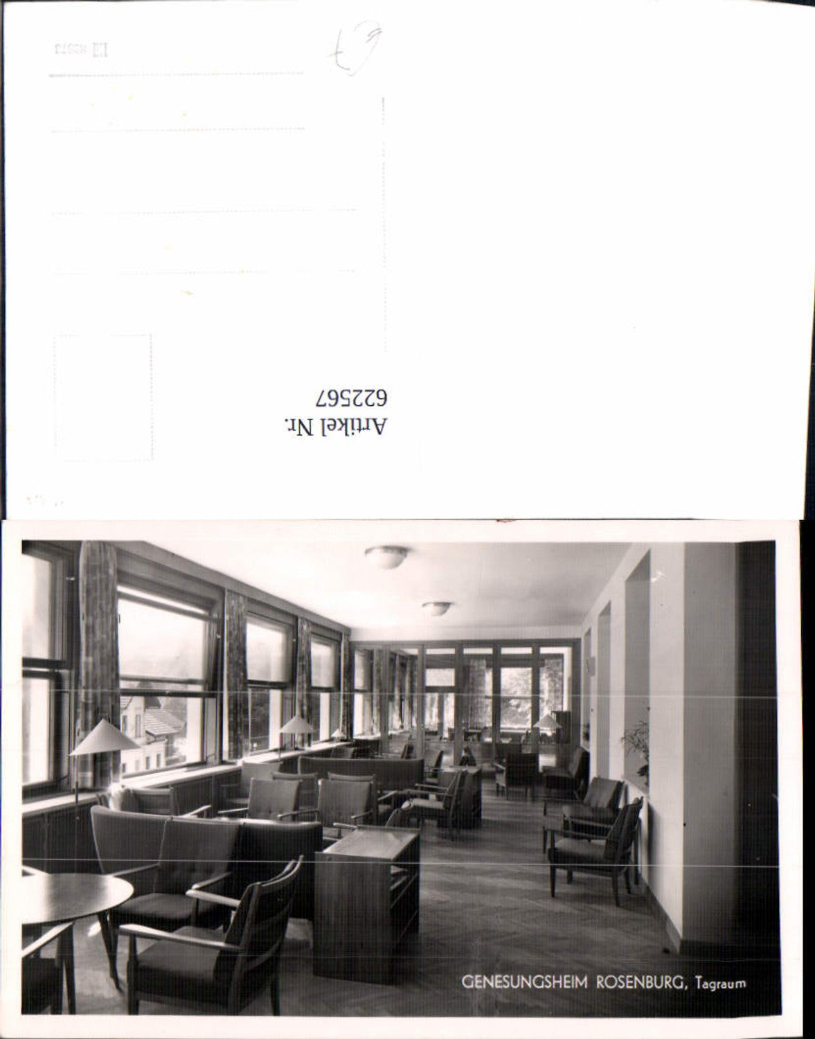 622567,Photo Ak Rosenburg Convalescent Home Rosenburg-Mold Dayroom