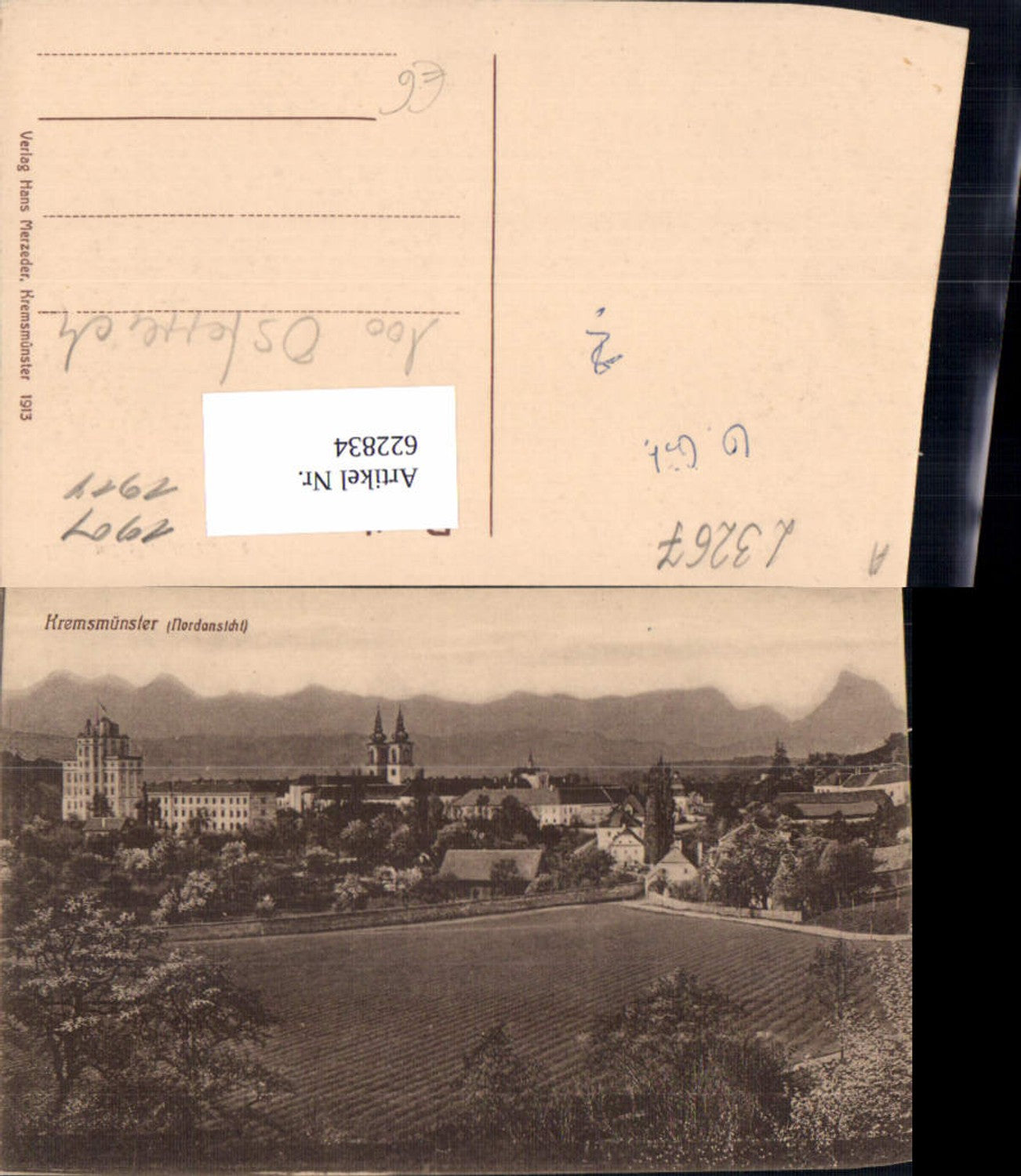 622834,Kremsmünster Nordansicht