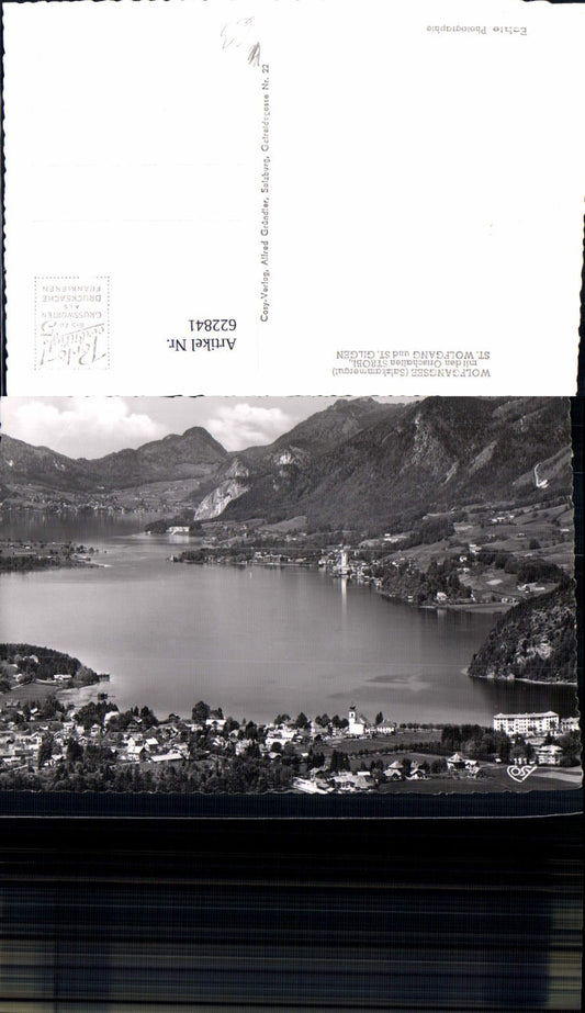 622841,Foto Ak Sankt Wolfgang i. Salzkammergut Strobl St Gilgen pub Cosy 111