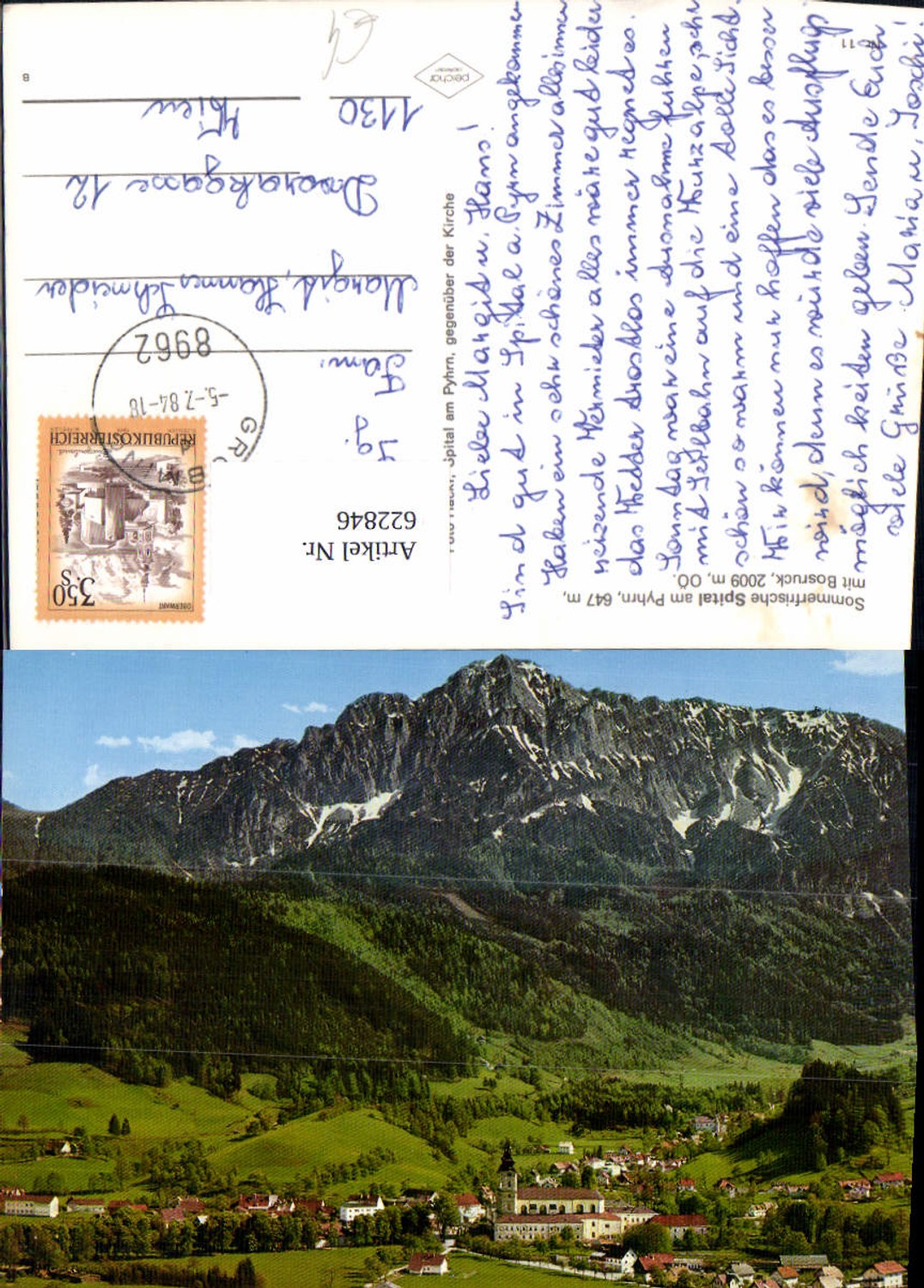 622846,Spital a. Pyhrn m. Bosruck