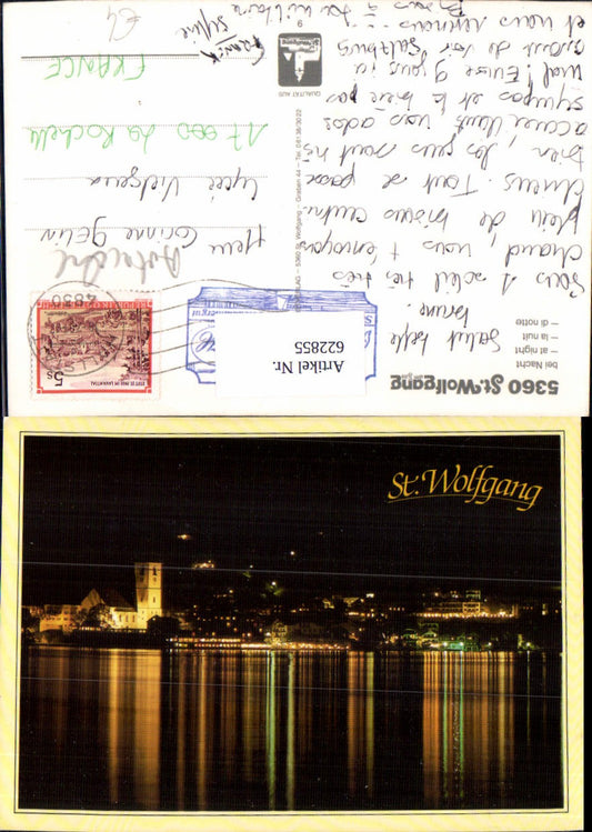 622855,St Wolfgang i. Salzkammergut b. Nacht