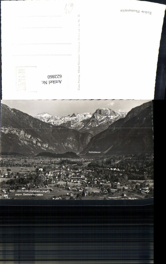 622860,Foto Ak Bad Goisern Salzkammergut geg. Dachsteingruppe