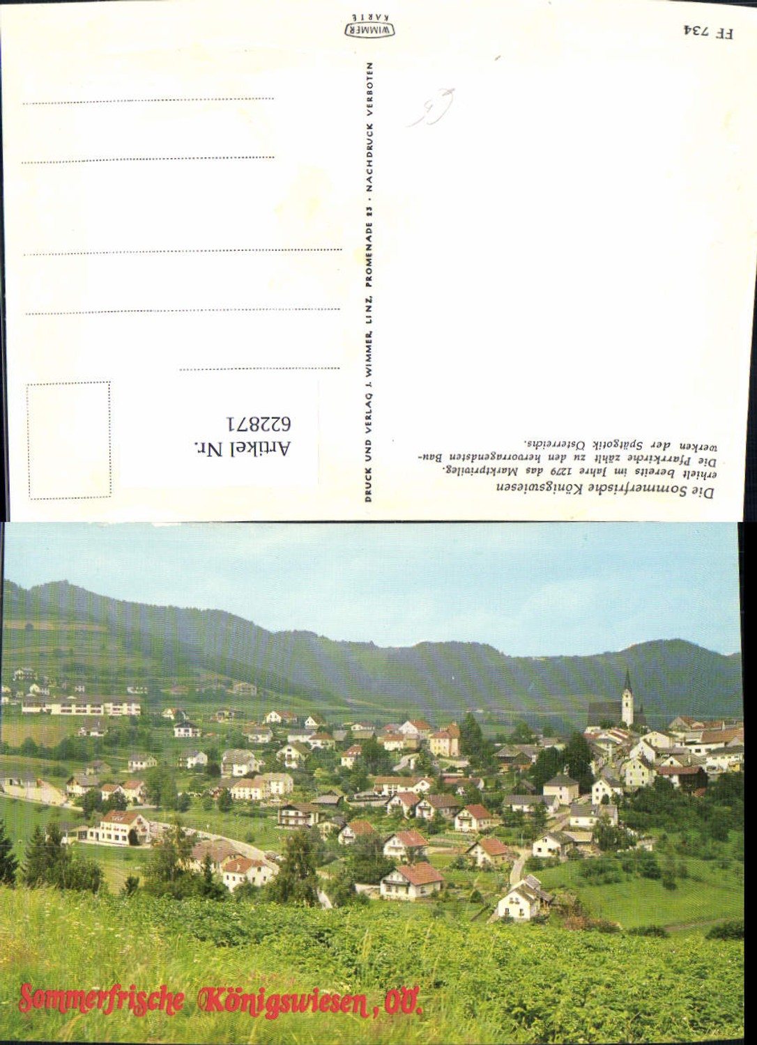 622871,Königswiesen Ansicht