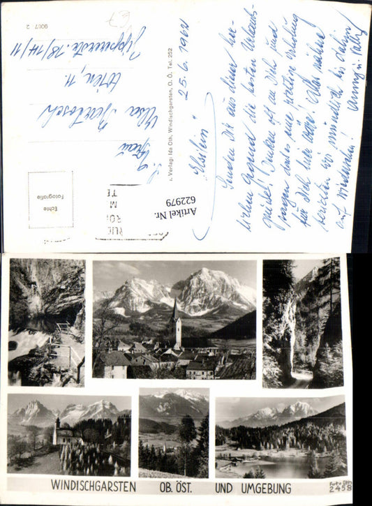 622979,Mehrbild Ak Windischgarsten u. Umgebung pub Foto Oth 2458