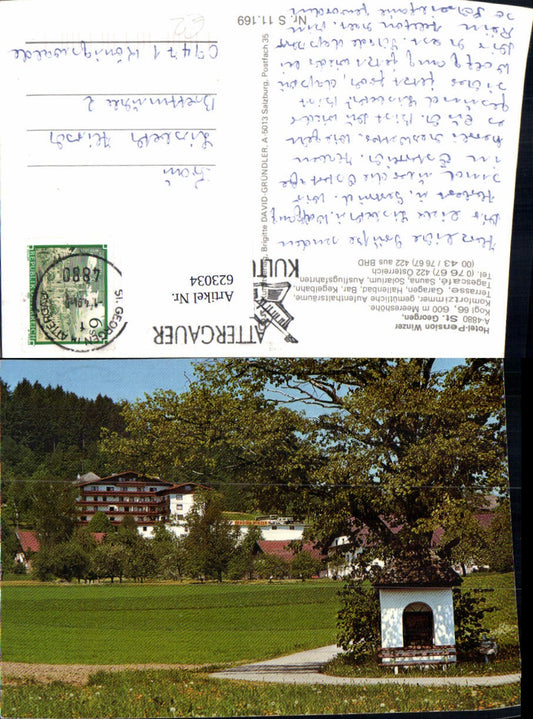 623034,St Georgen i. Attergau Hotel Pension Winzer