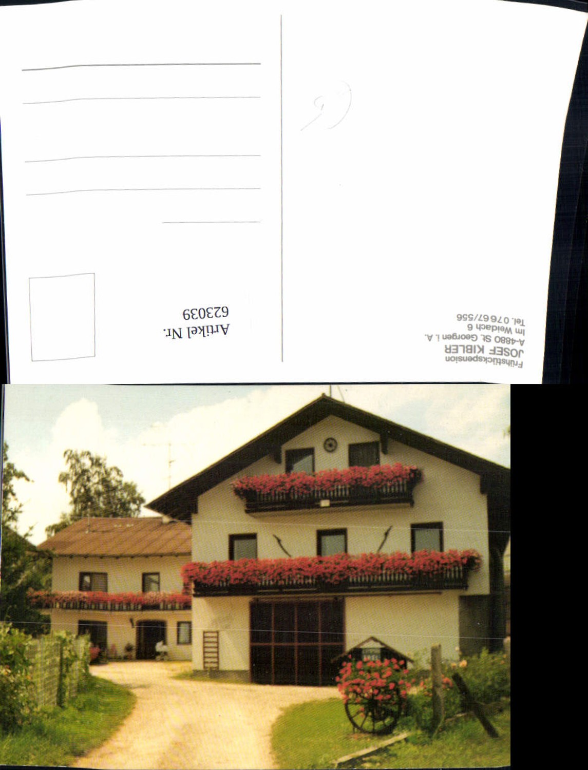 623039,St Georgen i. Attergau Frühstückspension Kibler