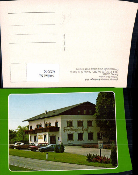 623040,Gurten Gasthof Pension Freilinger Hof