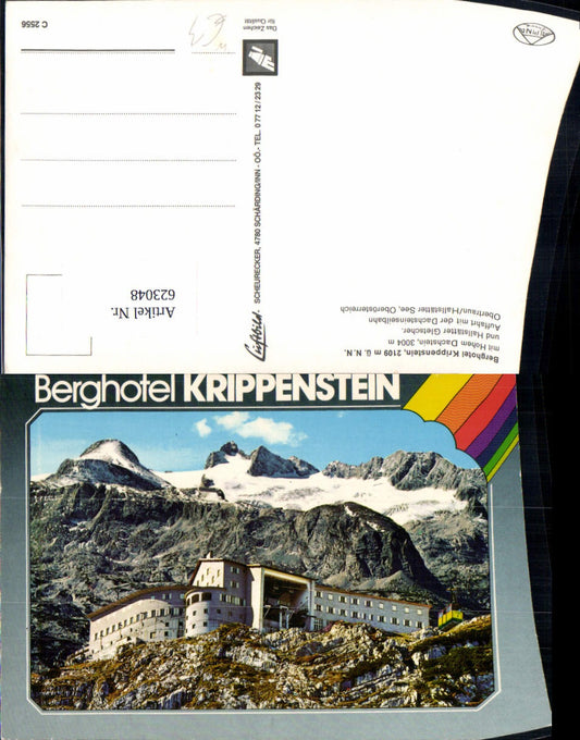 623048,Obertraun Hallstättersee Berghotel Krippenstein Seilbahn Bergbahn