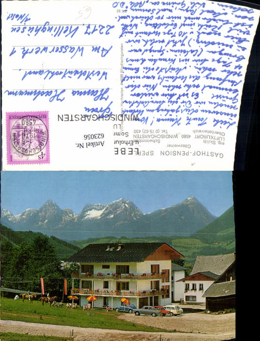 623056,Windischgarsten Gasthof Pension Sperl VW Käfer