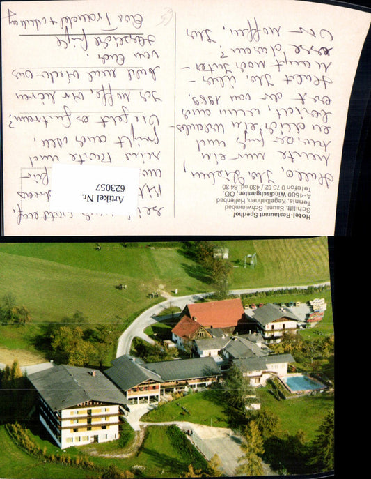 623057,Luftbild Windischgarsten Hotel Restaurant Sperlhof