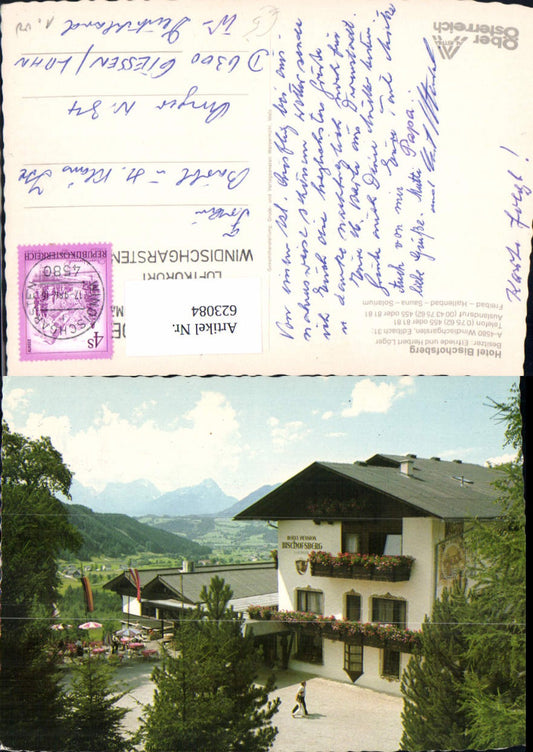 623084,Windischgarsten Hotel Bischofsberg