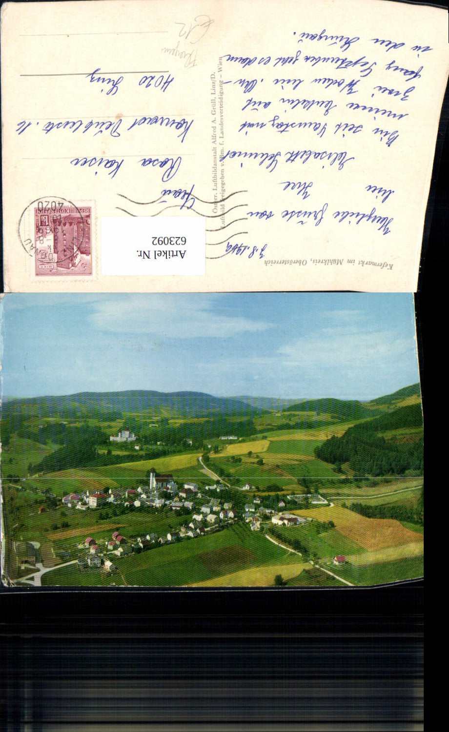 623092,Fliegeraufnahme Kefermarkt i. Mühlkreis