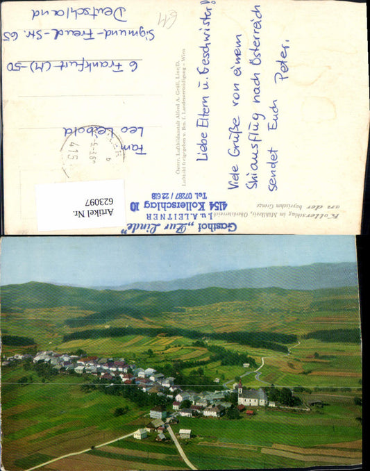 623097,Luftbild Kollerschlag i. Mühlkreis