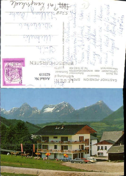 623119,Windischgarsten Gasthof Pension Sperl VW Käfer