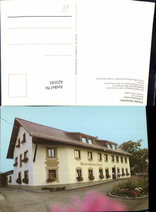 623143,Scharnstein Pension Schindlau
