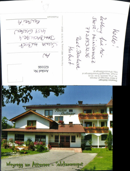 623166,Weyregg a. Attersee Pension Stallinger